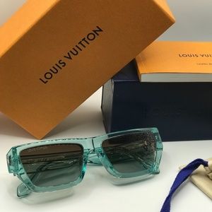 LOUIS VUITTON  Twister Azure Blue Sunglass